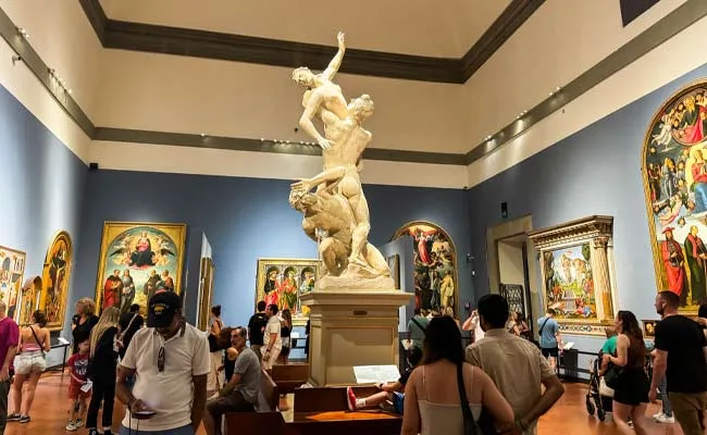 a picture of Hall of the Colossus - What to See in Accademia Gallery: A Complete Visitor’s Guide