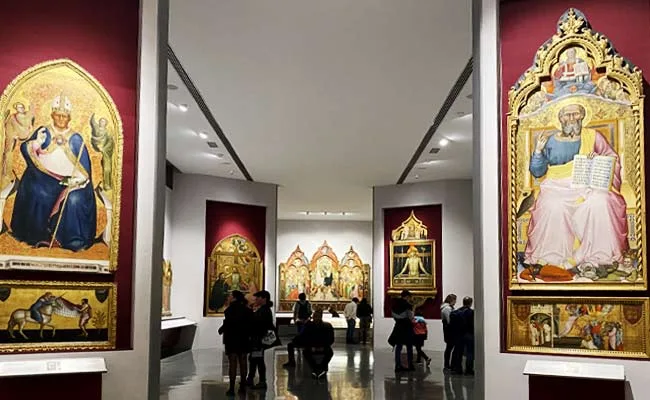 Florentine Gothic and Renaissance Paintings