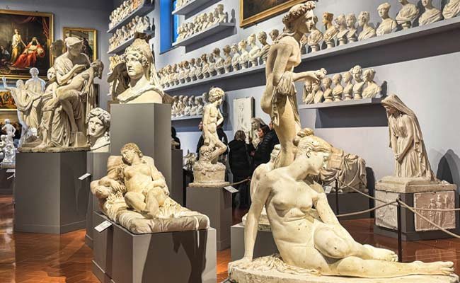 The Gipsoteca Bartolini (Plaster Cast Gallery)