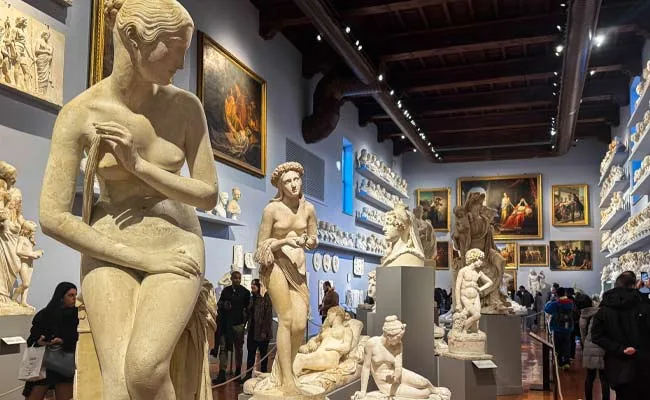 The Gipsoteca Bartolini (Plaster Cast Gallery)