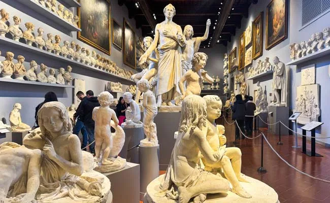 The Gipsoteca Bartolini (Plaster Cast Gallery)