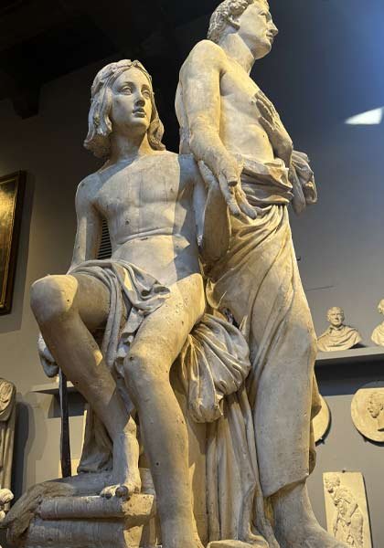 The Gipsoteca Bartolini (Plaster Cast Gallery)