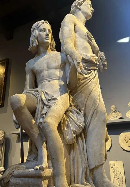 The Gipsoteca Bartolini (Plaster Cast Gallery)